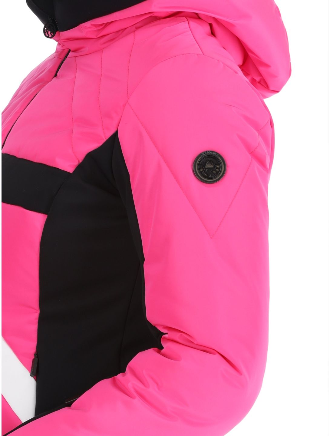 Sportalm Kitzbühel, Delphia CL m.K. ski-jas dames Neon Pink roze 