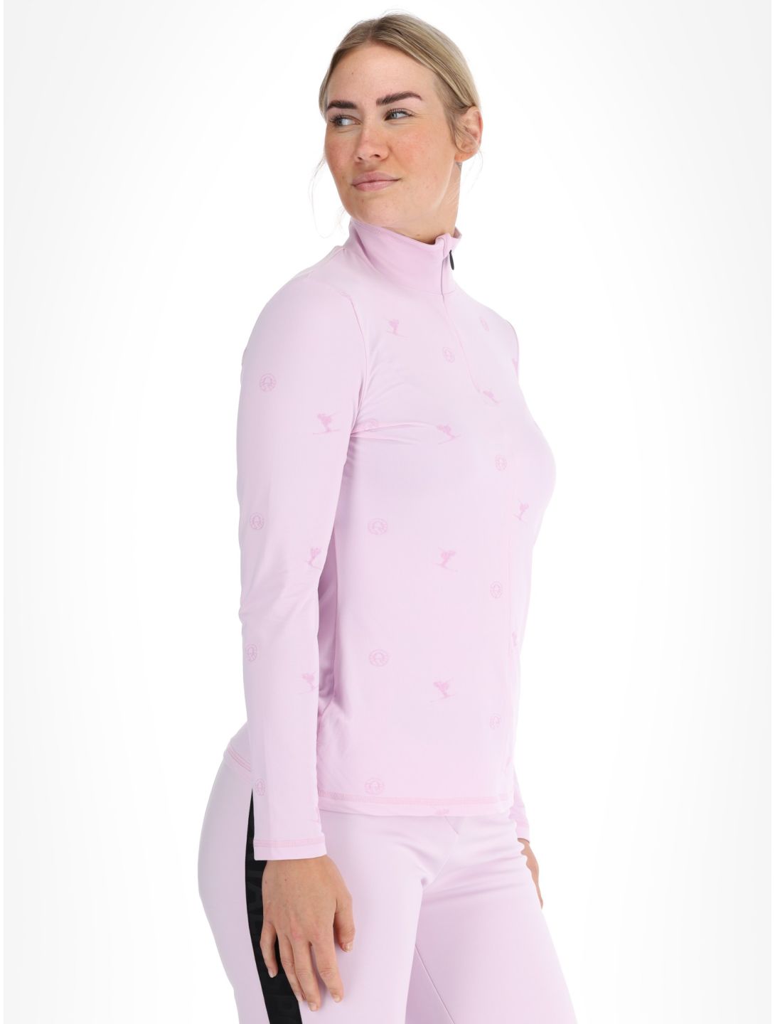 Sportalm Kitzbühel, Helsinki CH vest dames Chalk Pink roze 