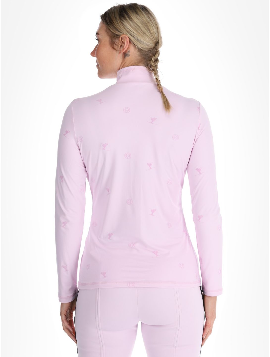 Sportalm Kitzbühel, Helsinki CH vest dames Chalk Pink roze 