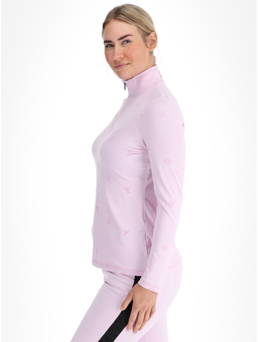 Sportalm Kitzbühel, Helsinki CH vest dames Chalk Pink roze 