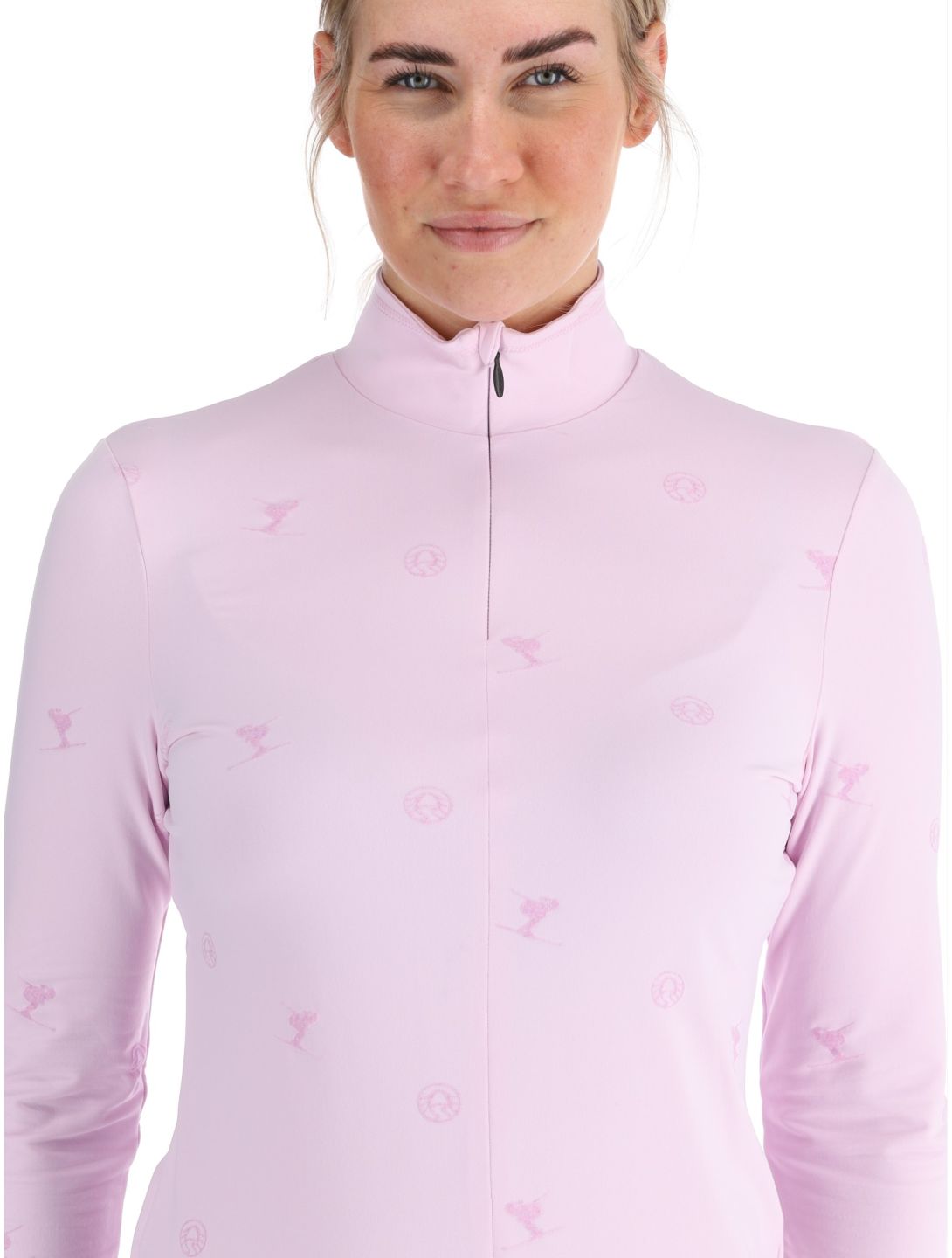 Sportalm Kitzbühel, Helsinki CH vest dames Chalk Pink roze 