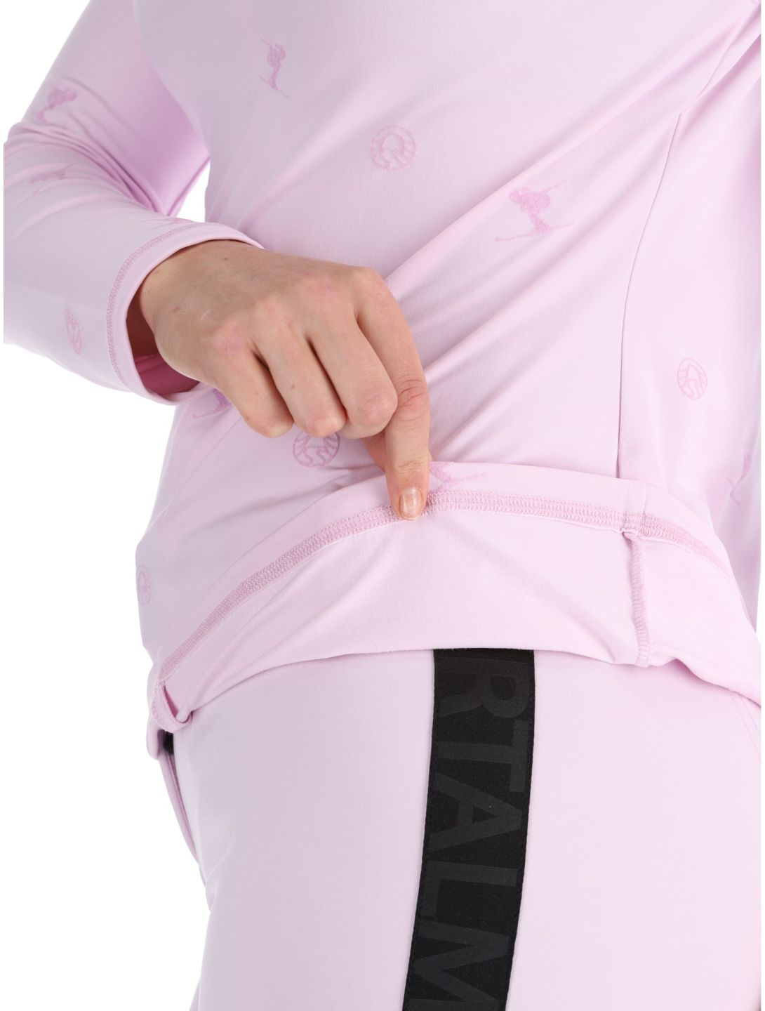 Sportalm Kitzbühel, Helsinki CH vest dames Chalk Pink roze 