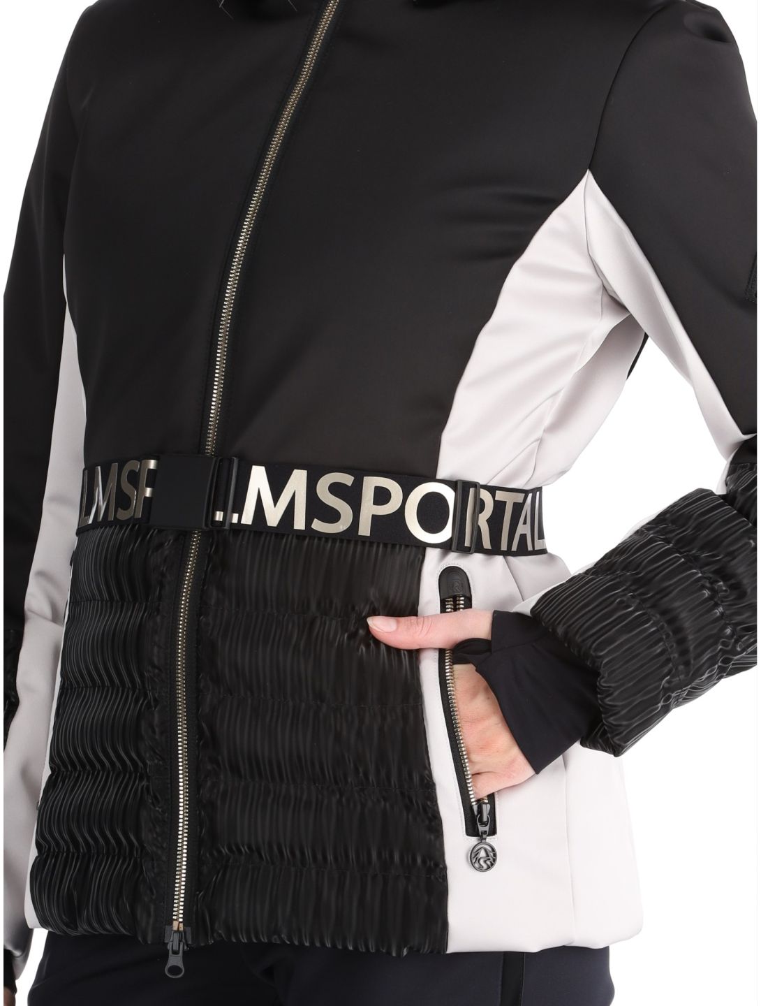 Sportalm Kitzbühel, Marbella NE m.Kap.o.P. ski-jas dames Black zwart 