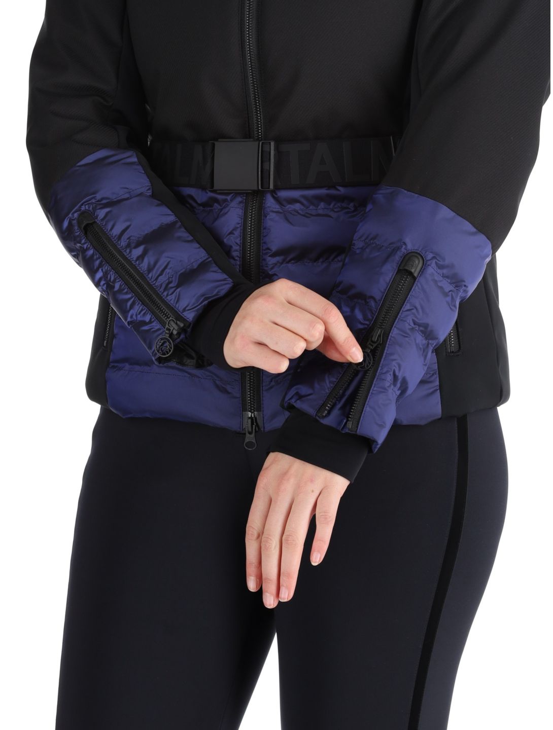 Sportalm Kitzbühel, Marbella ST m.Kap.o.P. ski-jas dames Heritage Blue blauw 