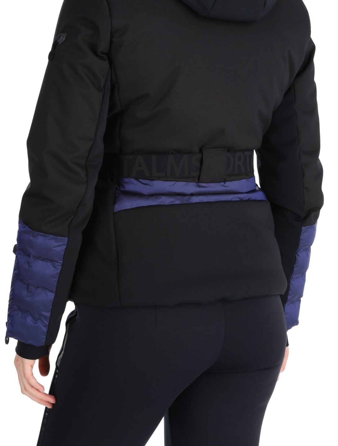 Sportalm Kitzbühel, Marbella ST m.Kap.o.P. ski-jas dames Heritage Blue blauw 