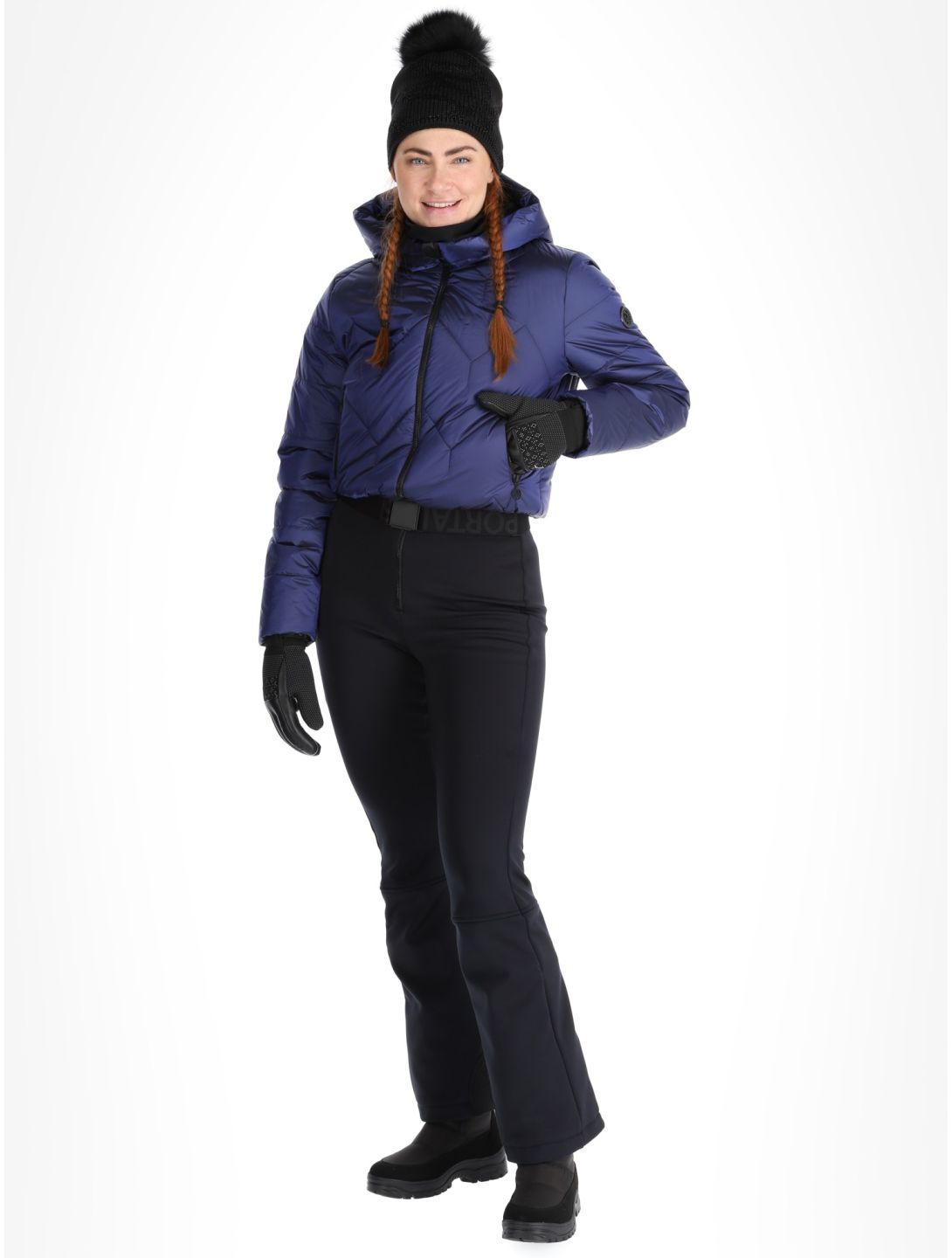 Sportalm Kitzbühel, Munich ST m.K. ski overall dames Heritage Blue blauw 