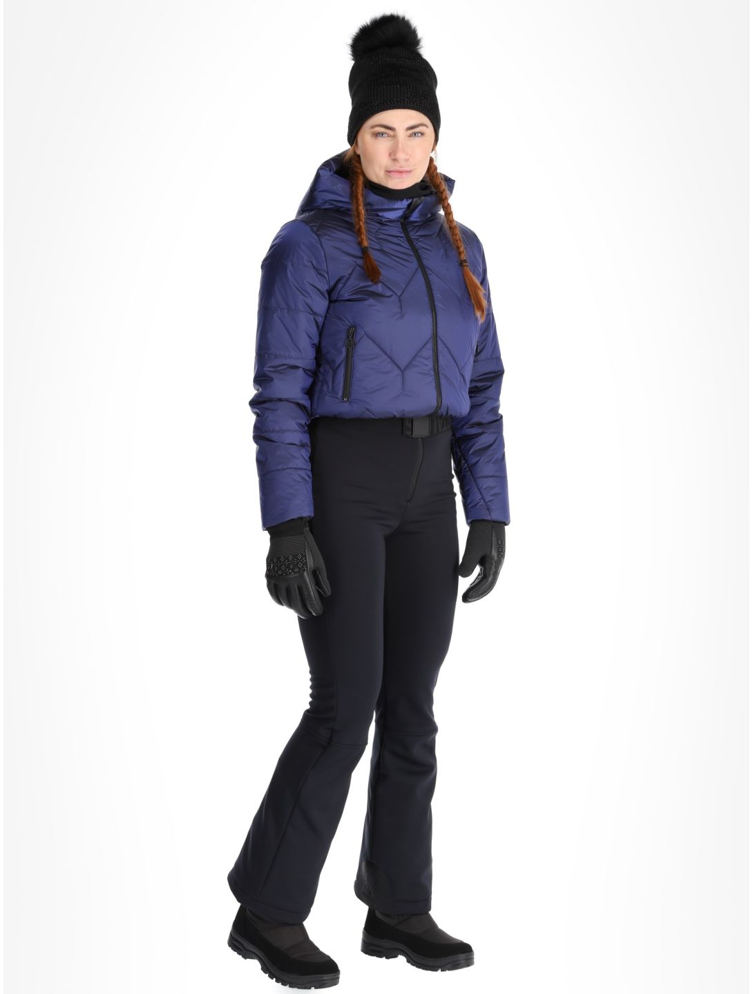 Sportalm Kitzbühel, Munich ST m.K. ski overall dames Heritage Blue blauw 