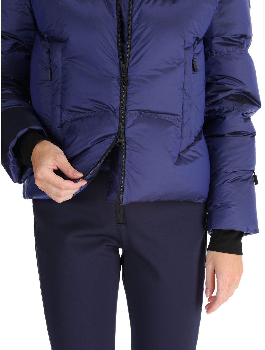 Sportalm Kitzbühel, Orlando 2784 ST o.K. ski-jas dames Heritage Blue blauw 