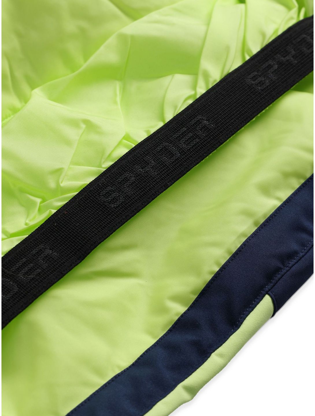 Spyder, Ambush ski-jas kinderen Lime Ice groen 