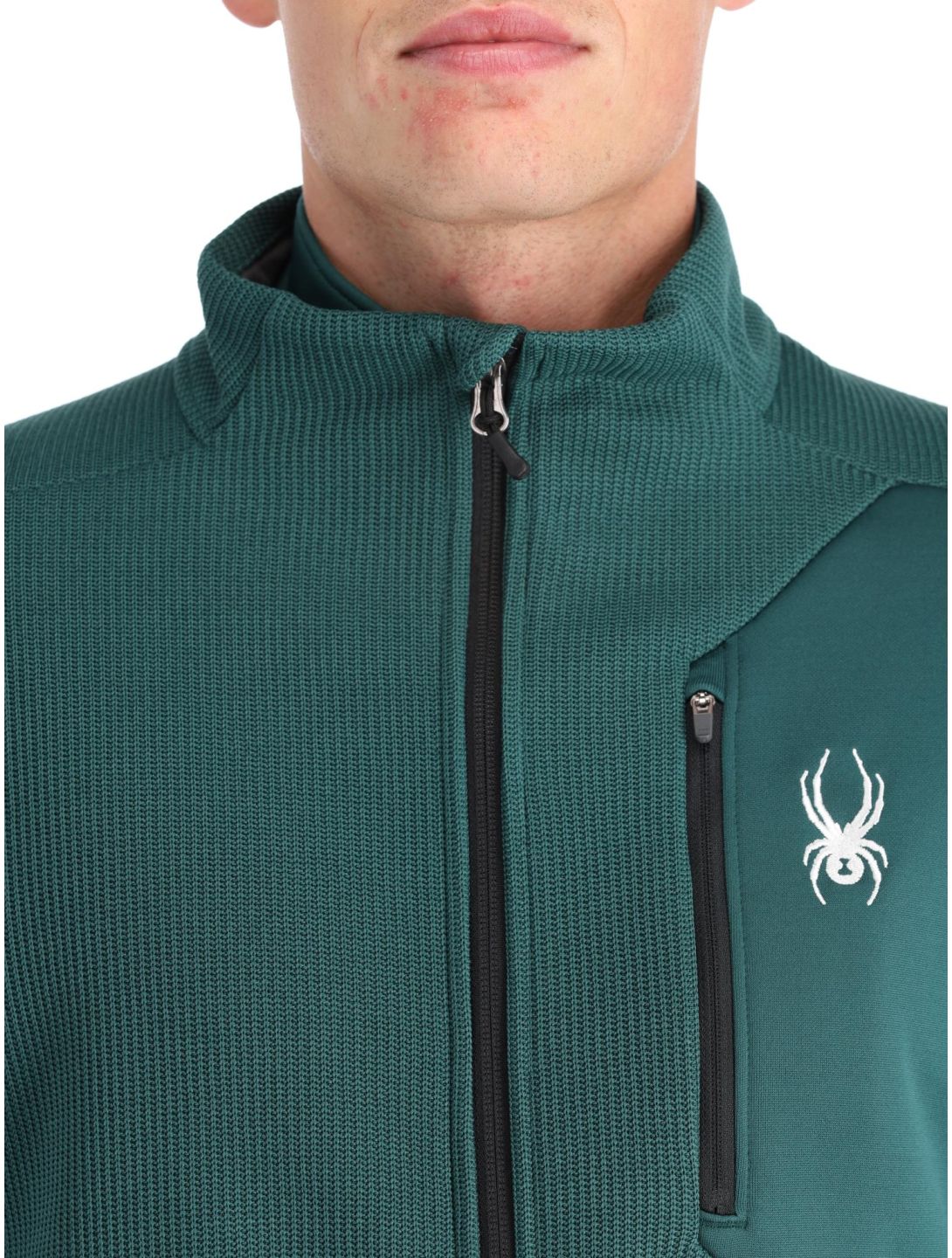 Spyder, Bandit vest heren Cypress Green groen 