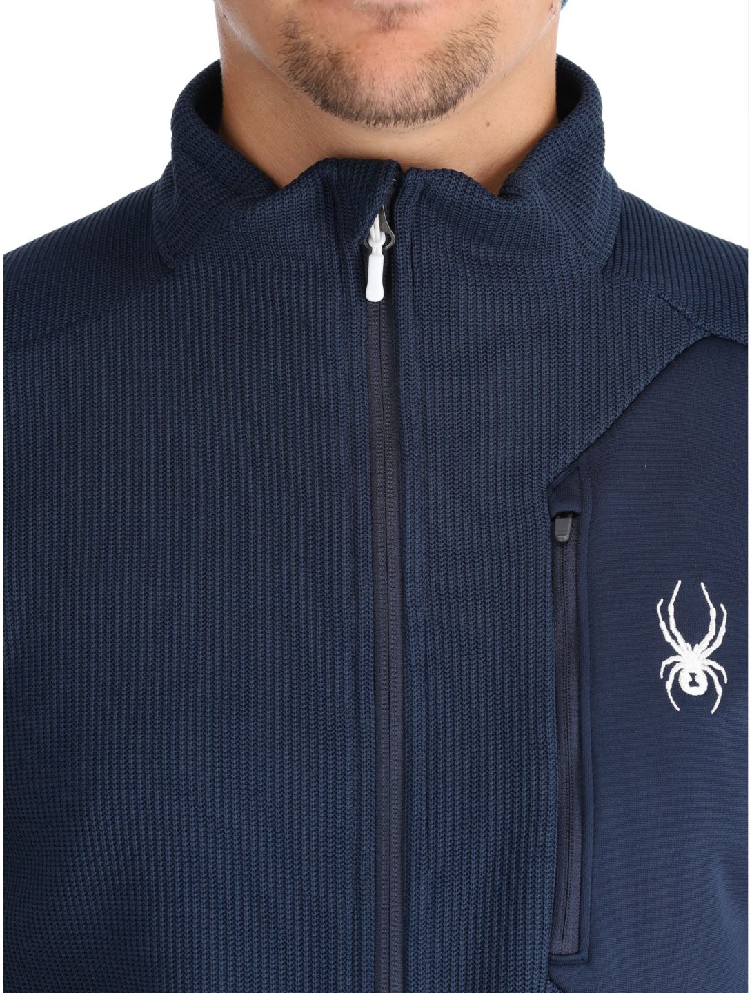 Spyder, Bandit vest heren True Navy blauw 