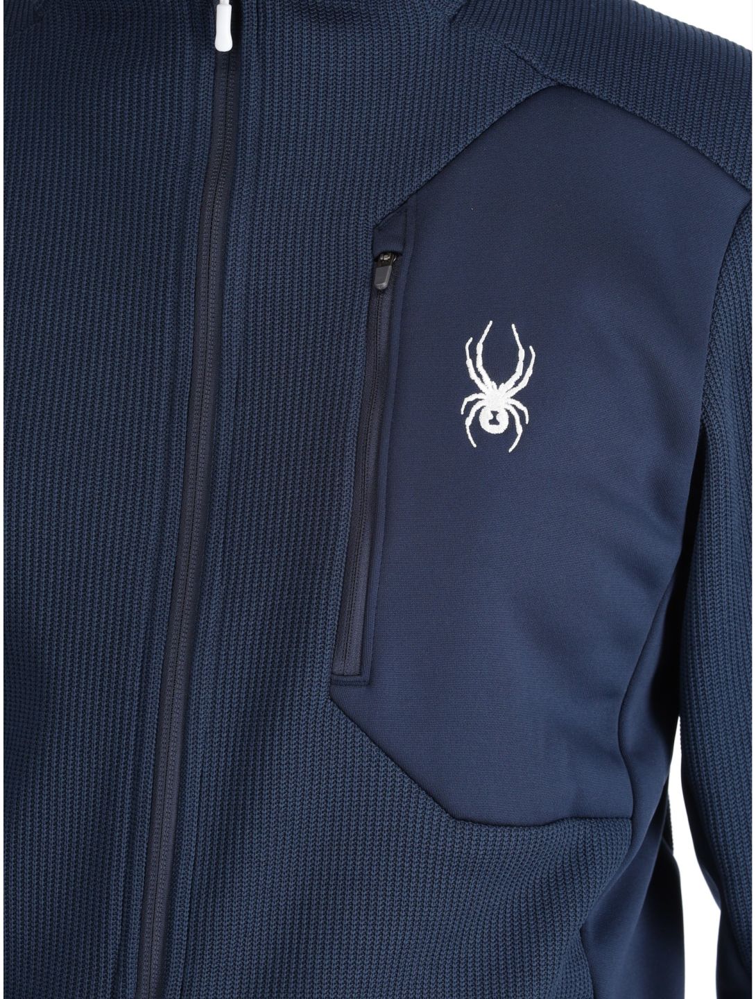 Spyder, Bandit vest heren True Navy blauw 