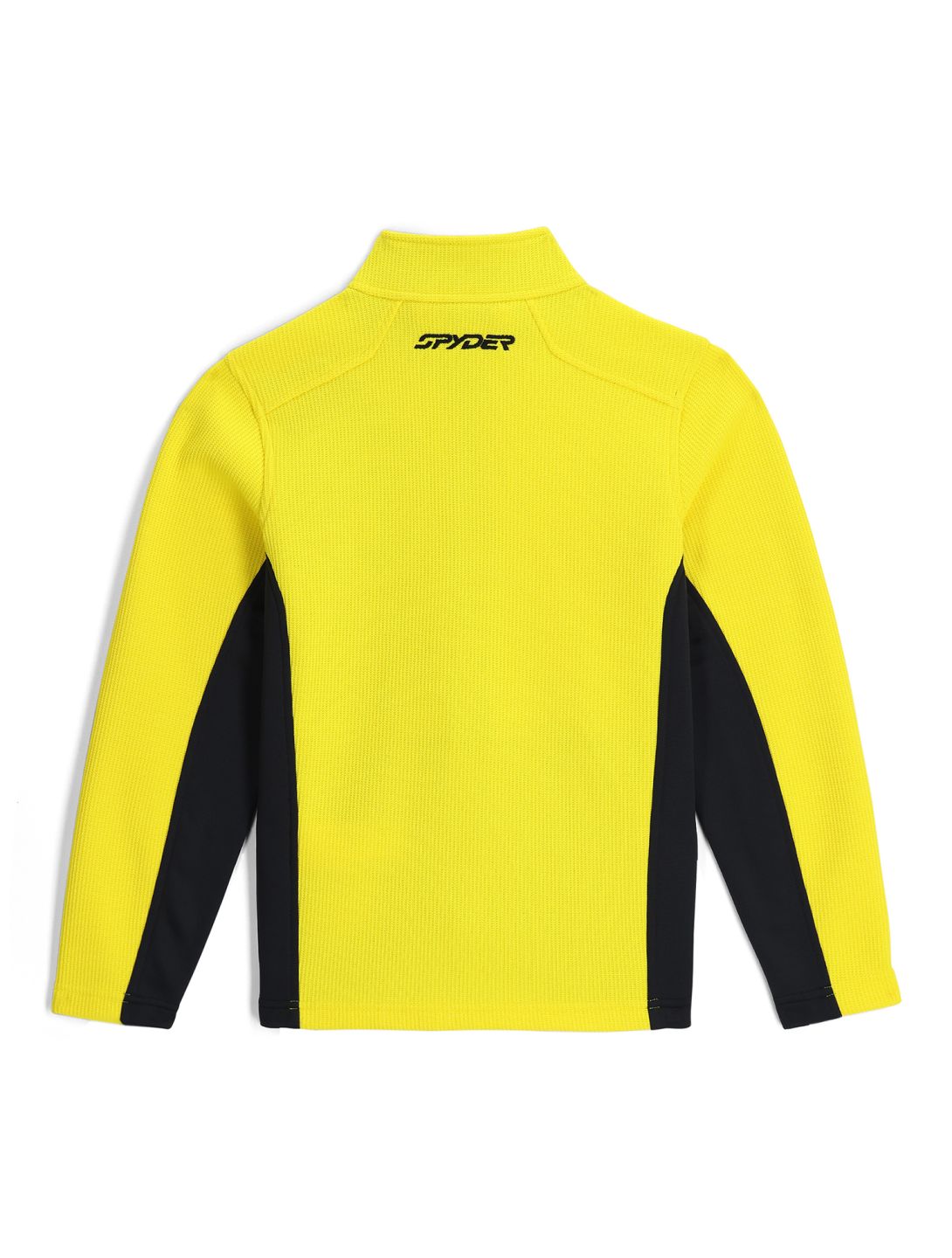 Spyder, Bandit vest kinderen Acid Yellow geel 