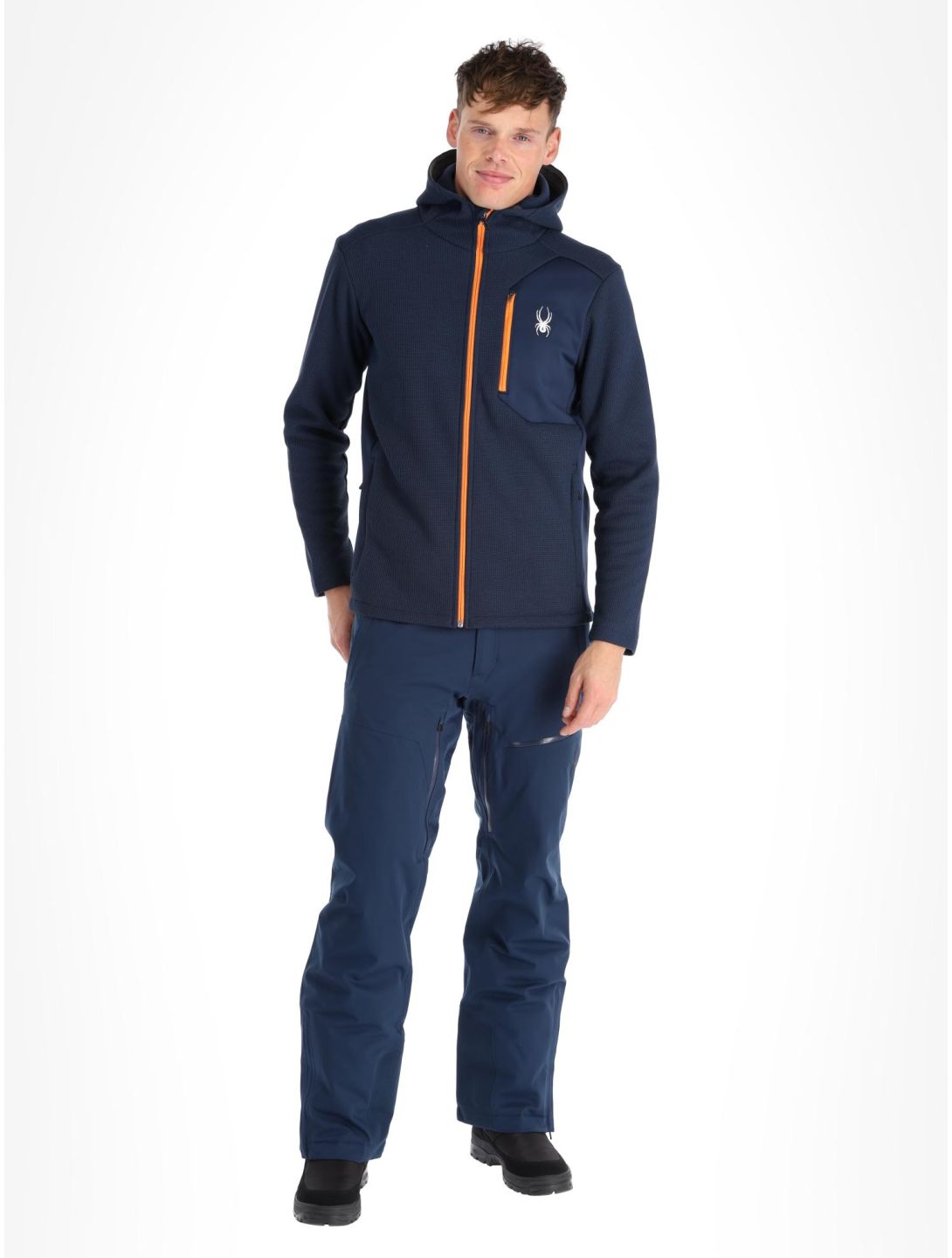 Spyder, Bandit Hooded vest heren True Navy blauw 