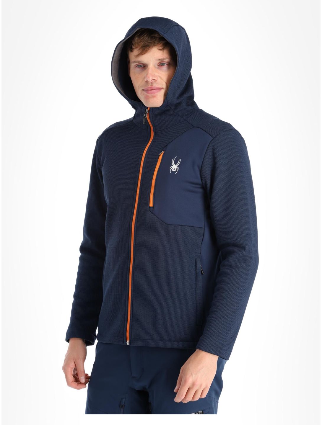 Spyder, Bandit Hooded vest heren True Navy blauw 