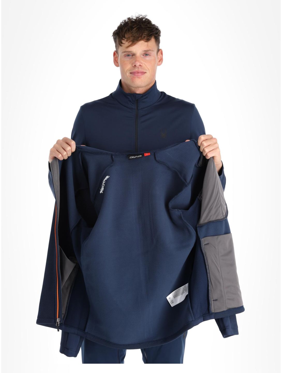 Spyder, Bandit Hooded vest heren True Navy blauw 