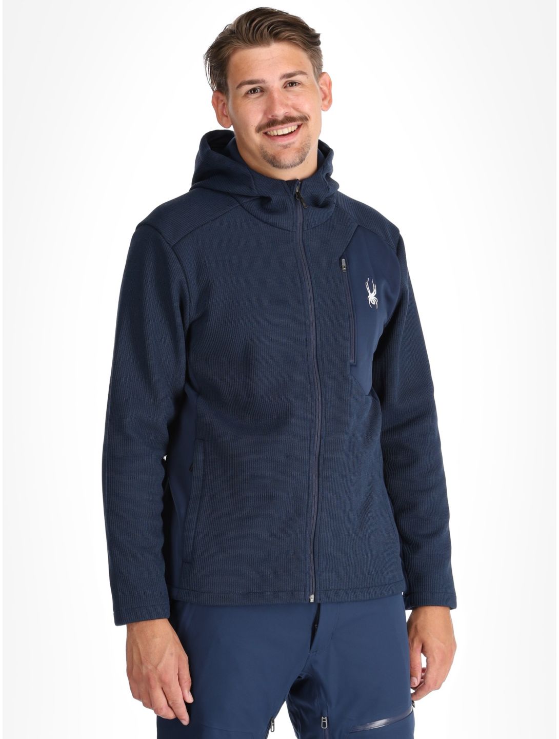 Spyder, Bandit Hooded vest heren True Navy blauw 