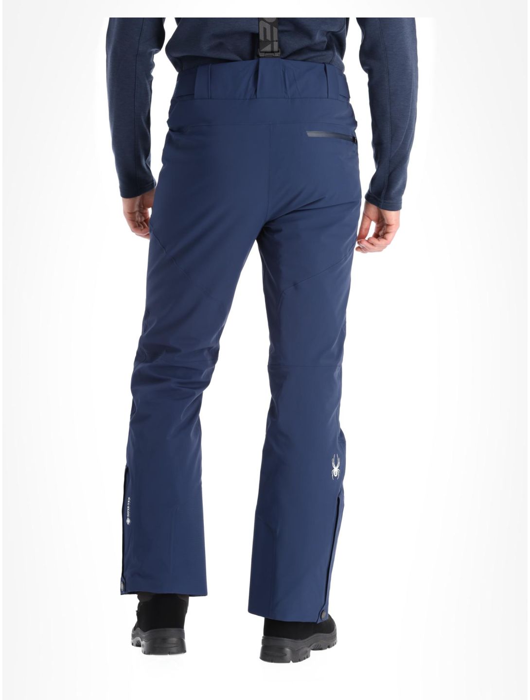 Spyder, Bormio Gtx skibroek heren True Navy blauw 