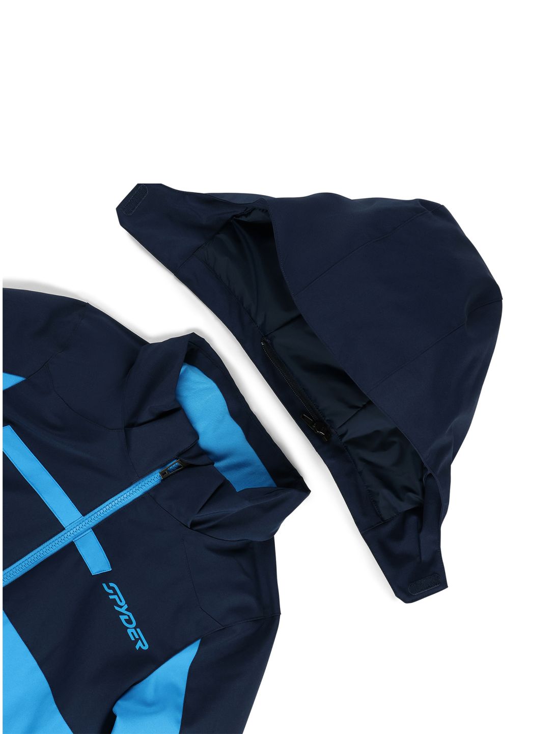 Spyder, Challenger ski-jas kinderen Aether Blue blauw 