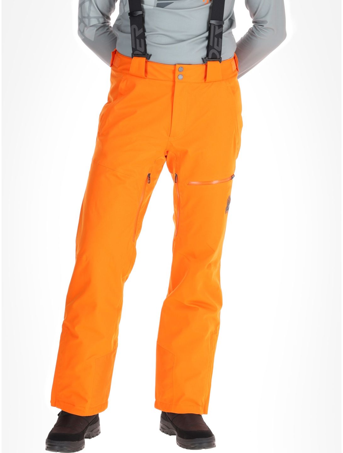 Spyder, Dare skibroek heren Orange Shock oranje 