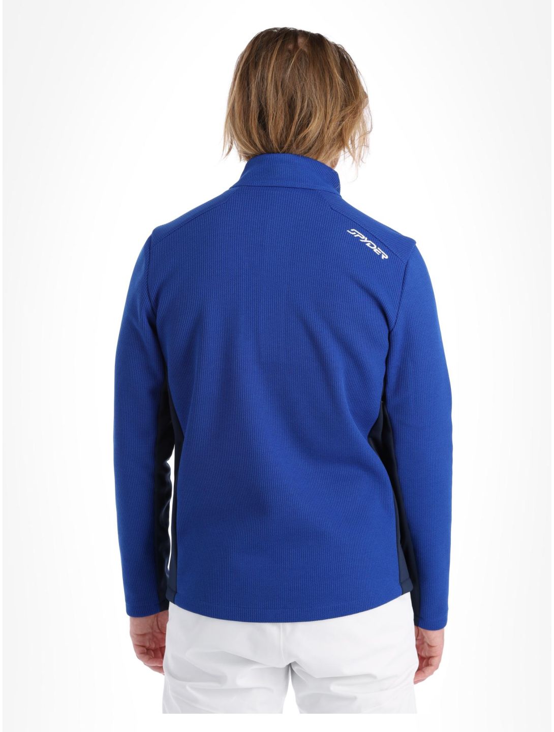 Spyder, Bandit 1/2 Zip skipully heren Electric Blue blauw 