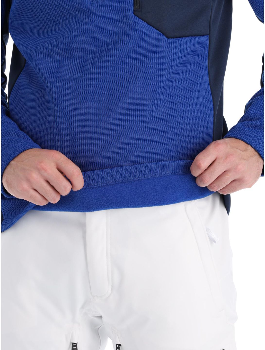 Spyder, Bandit 1/2 Zip skipully heren Electric Blue blauw 