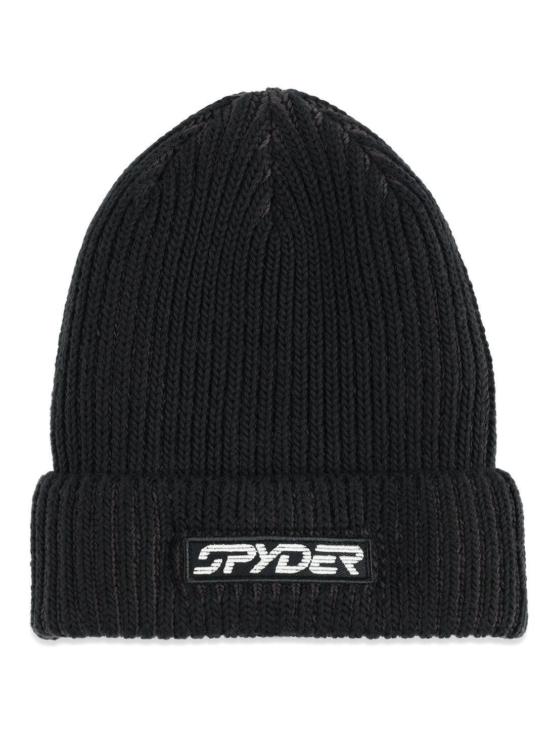 Spyder, Groomers Hat muts heren Black zwart 