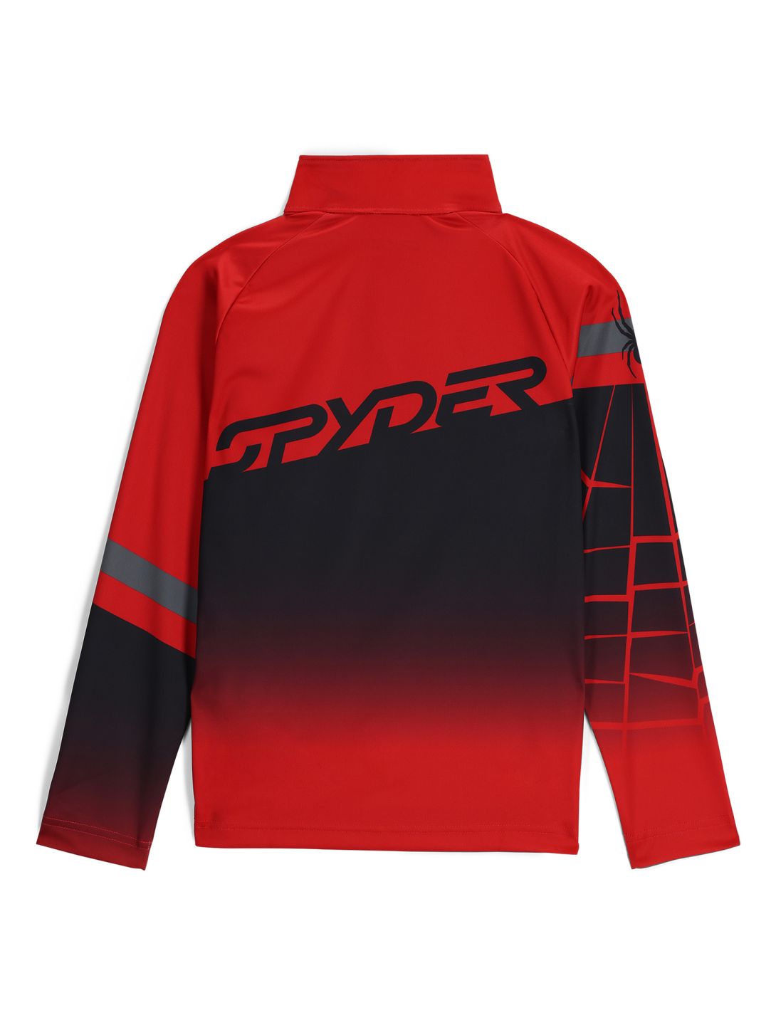 Spyder, Incline 1/2 Zip skipully kinderen Spyder Red rood 