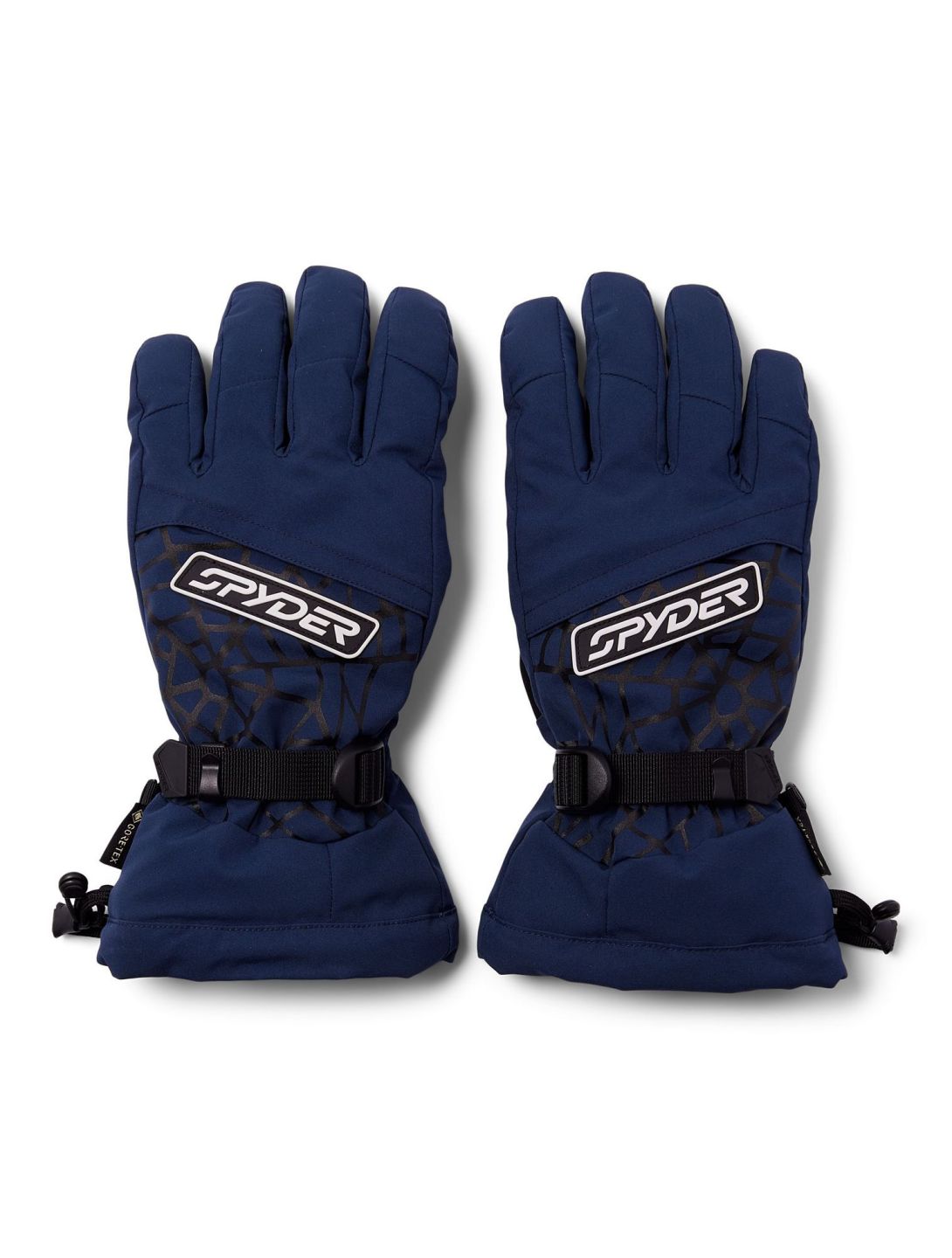 Spyder, Overweb GTX skihandschoenen heren True Navy blauw 