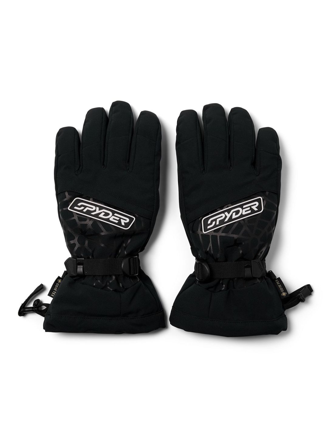 Spyder, Overweb GTX skihandschoenen heren Black zwart 