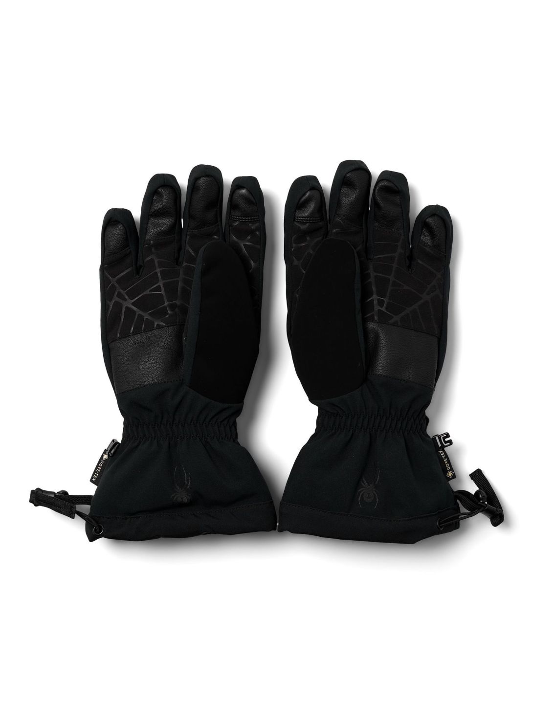 Spyder, Overweb GTX skihandschoenen heren Black zwart 