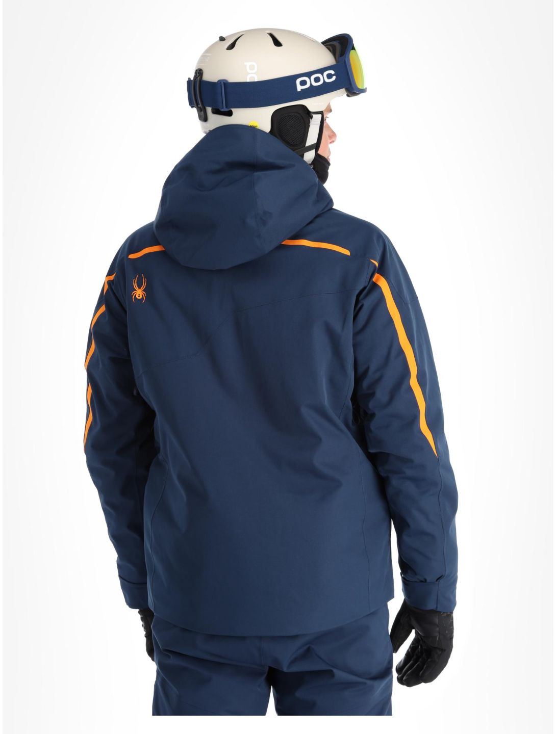 Spyder, Leader ski-jas heren True Navy blauw 