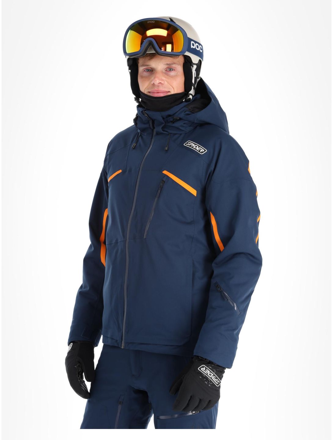 Spyder, Leader ski-jas heren True Navy blauw 