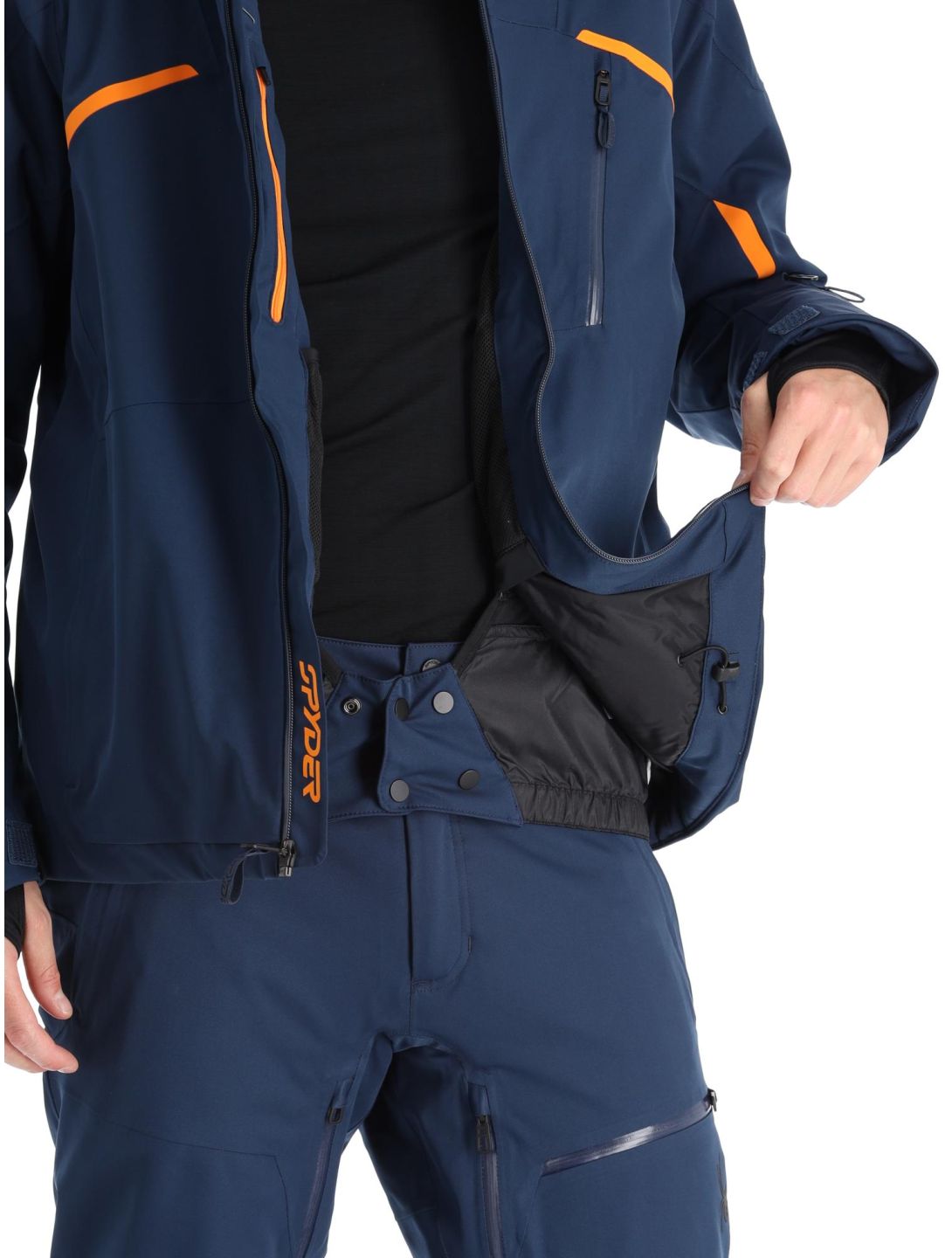 Spyder, Leader ski-jas heren True Navy blauw 