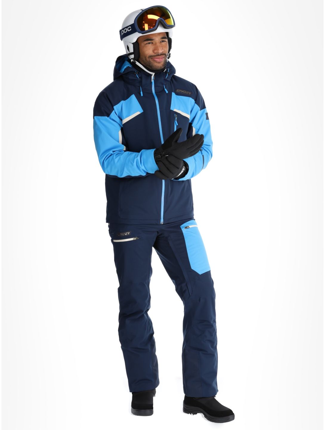 Spyder, Leader ski-jas heren True Navy blauw 