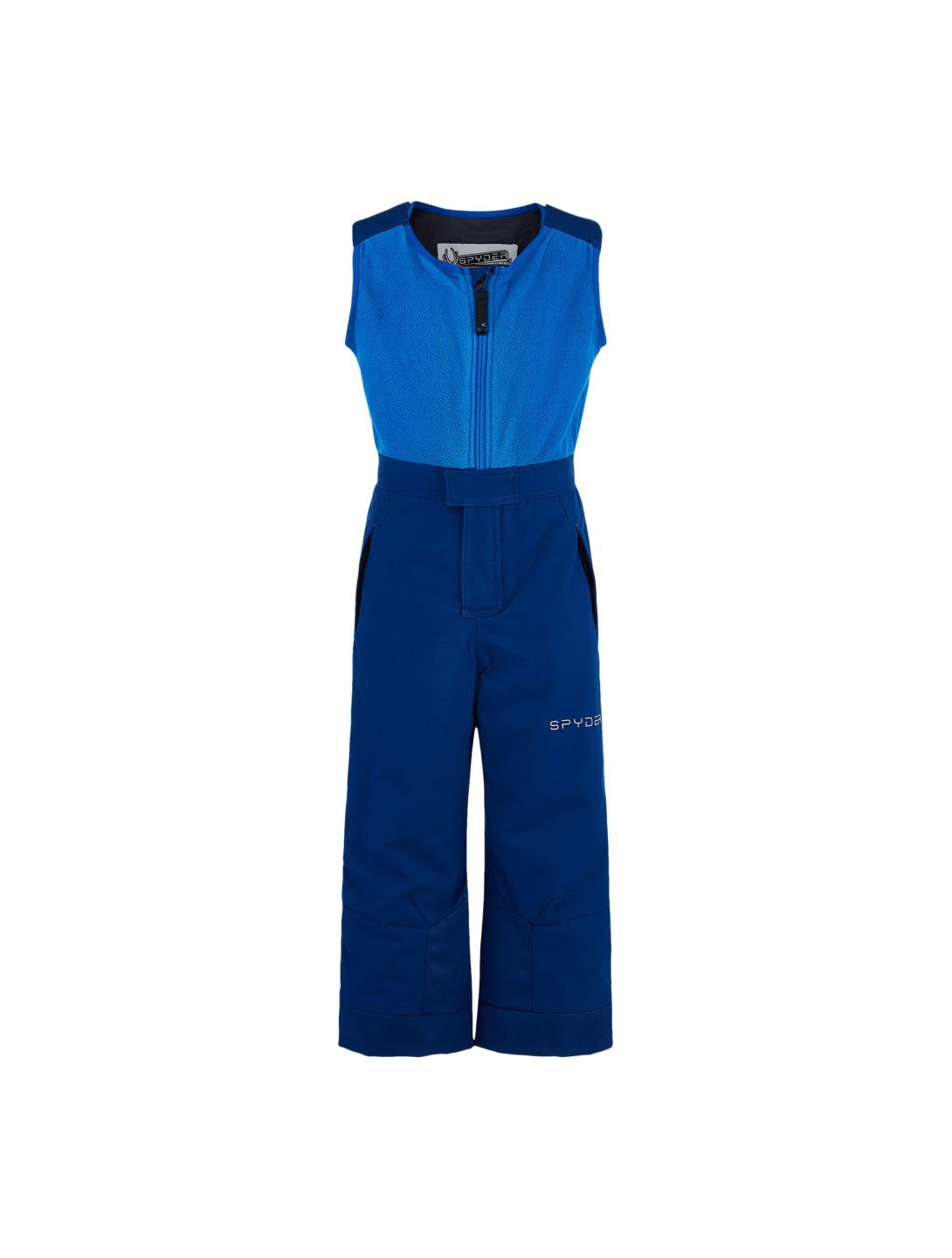 Spyder, Mini Expedition skibroek kinderen abyss blauw 