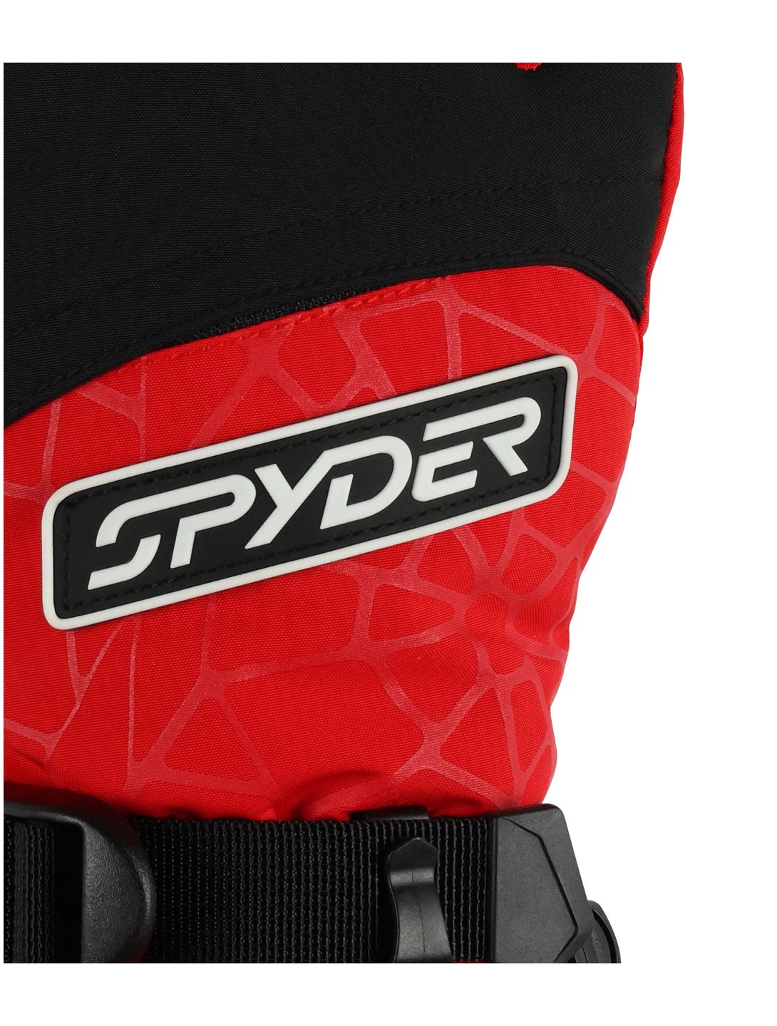 Spyder, Overweb GTX skihandschoenen heren Spyder Red rood 