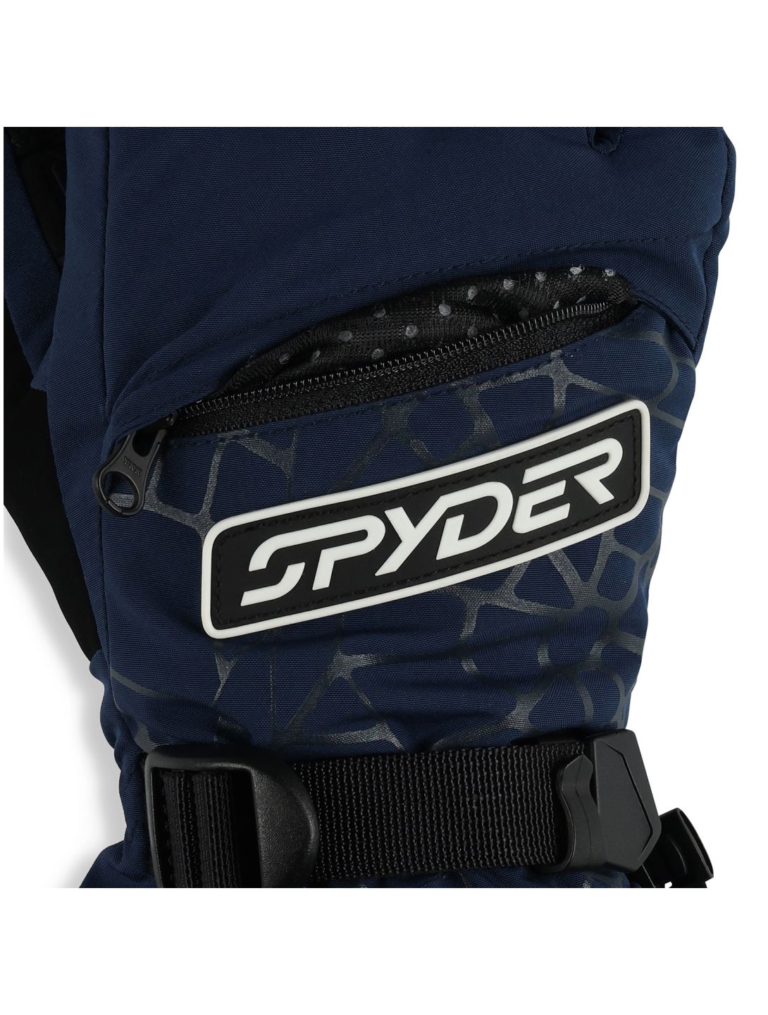 Spyder, Overweb GTX skihandschoenen heren True Navy blauw 