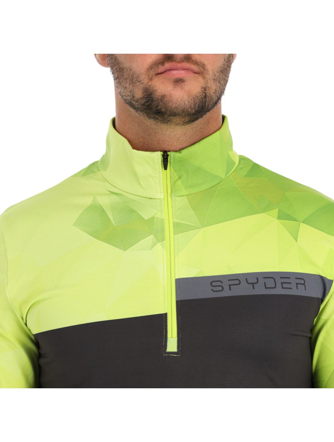 Spyder, Paramount skipully heren lime Groen