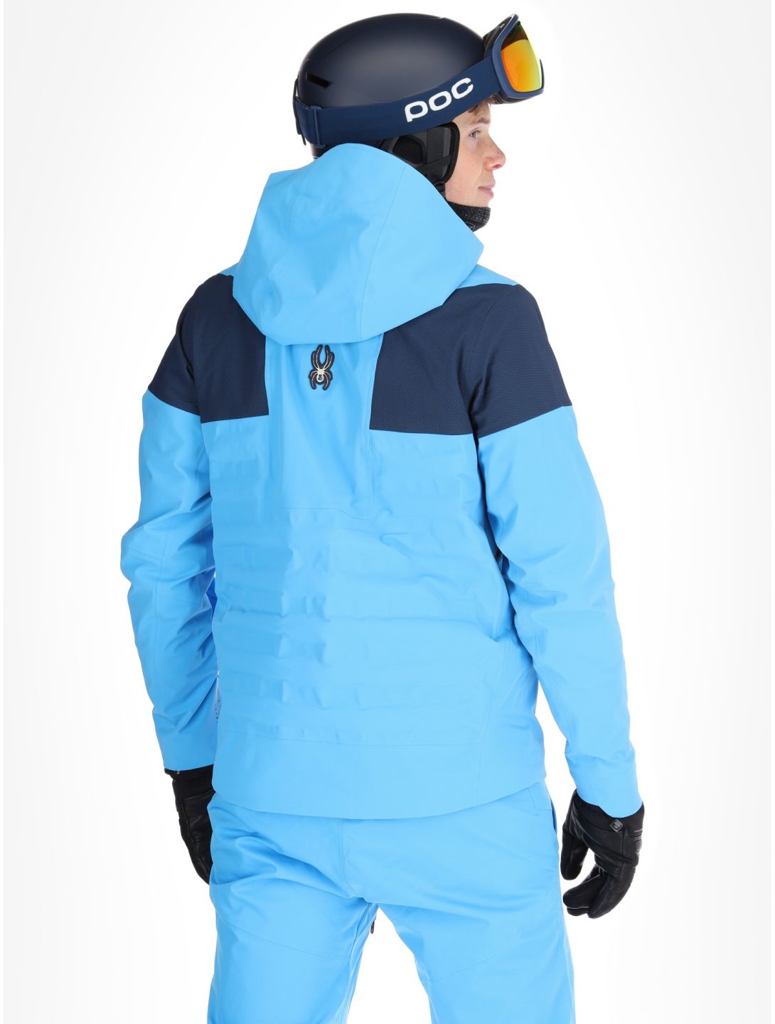 Spyder, Pinnacle ski-jas heren Aether Blue blauw 