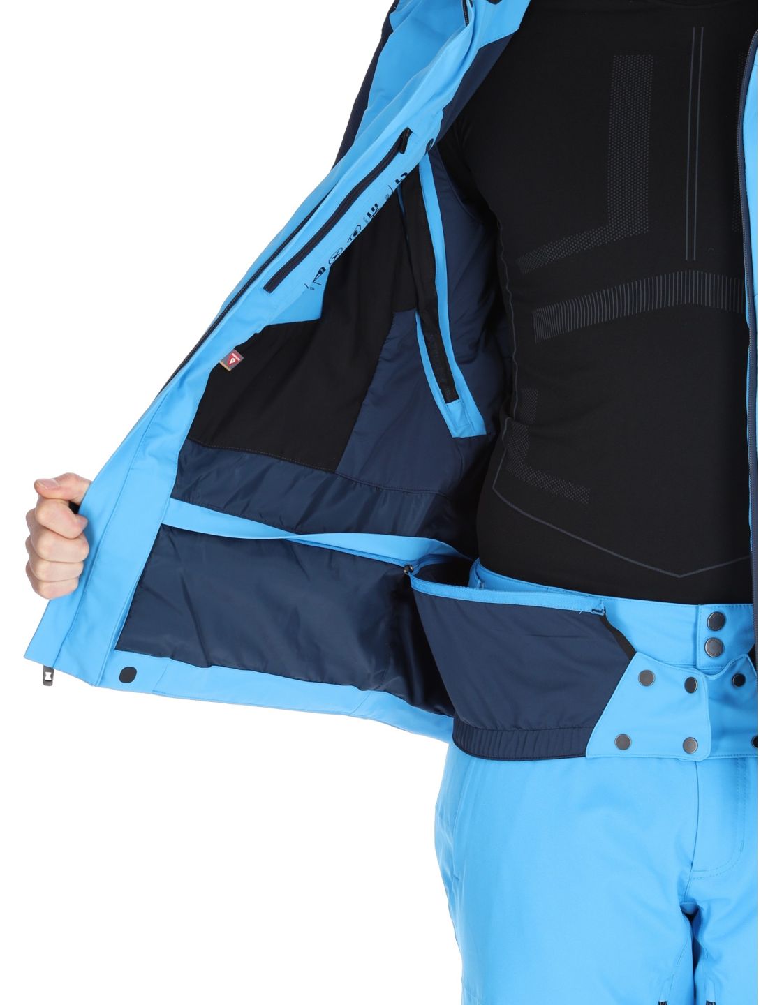 Spyder, Pinnacle ski-jas heren Aether Blue blauw 