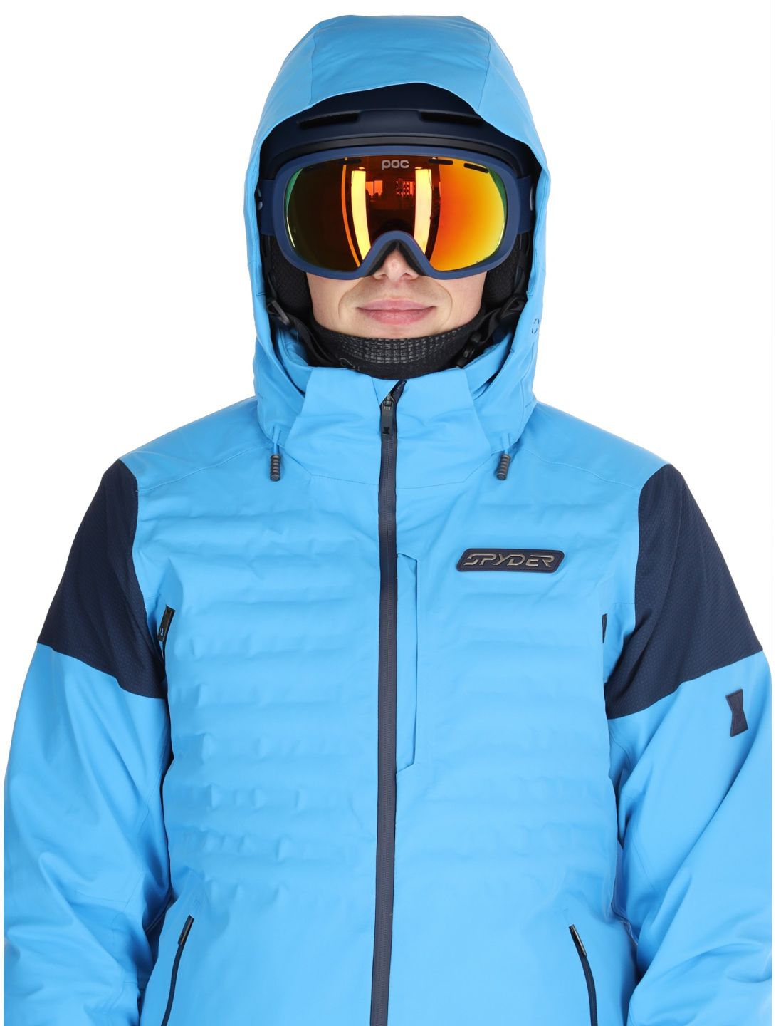 Spyder, Pinnacle ski-jas heren Aether Blue blauw 