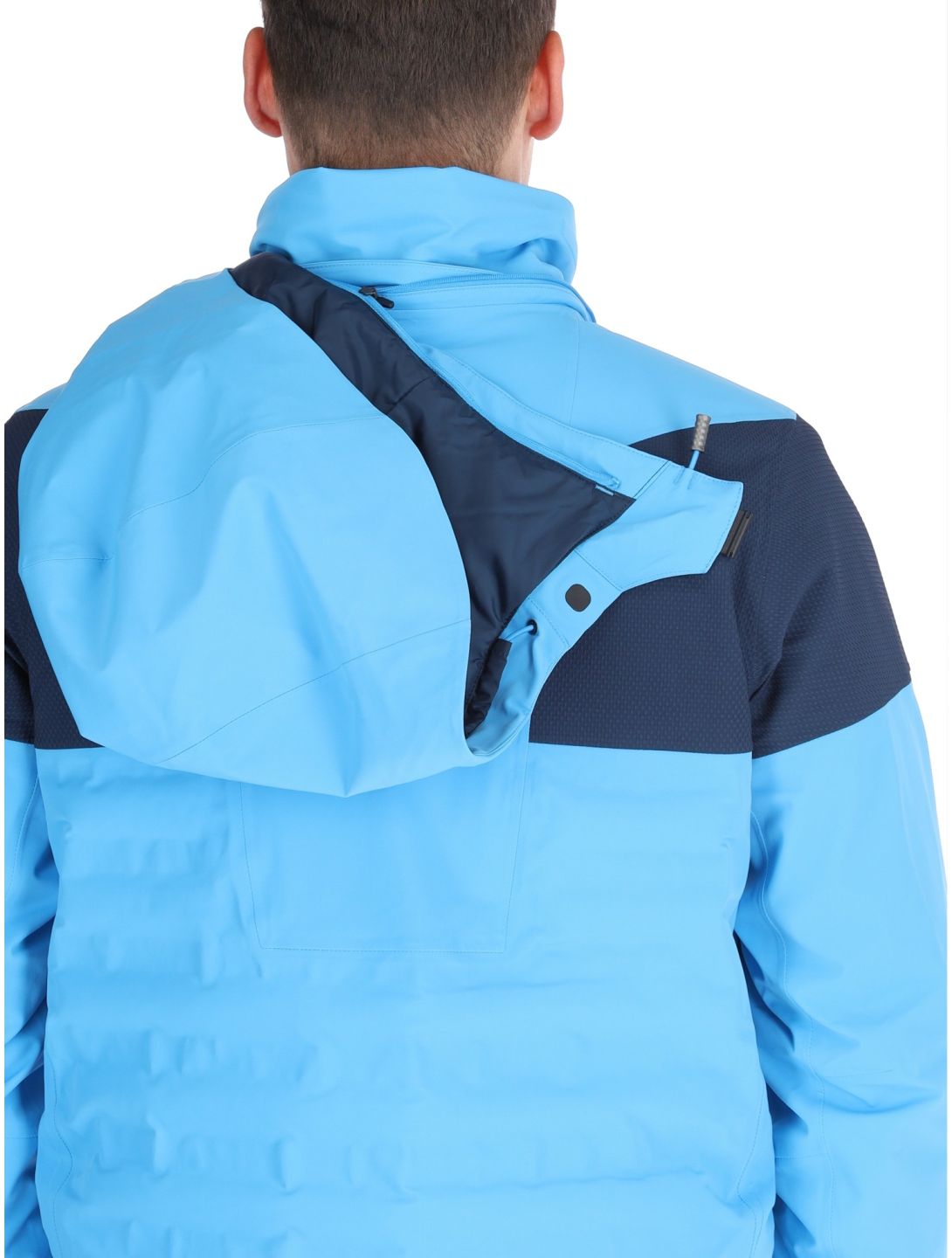 Spyder, Pinnacle ski-jas heren Aether Blue blauw 