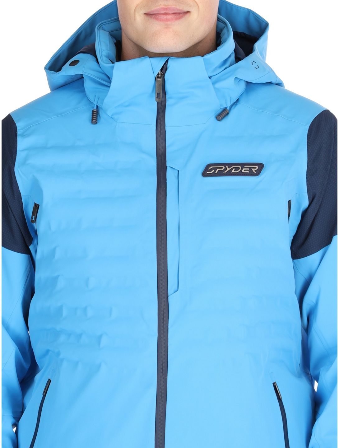 Spyder, Pinnacle ski-jas heren Aether Blue blauw 