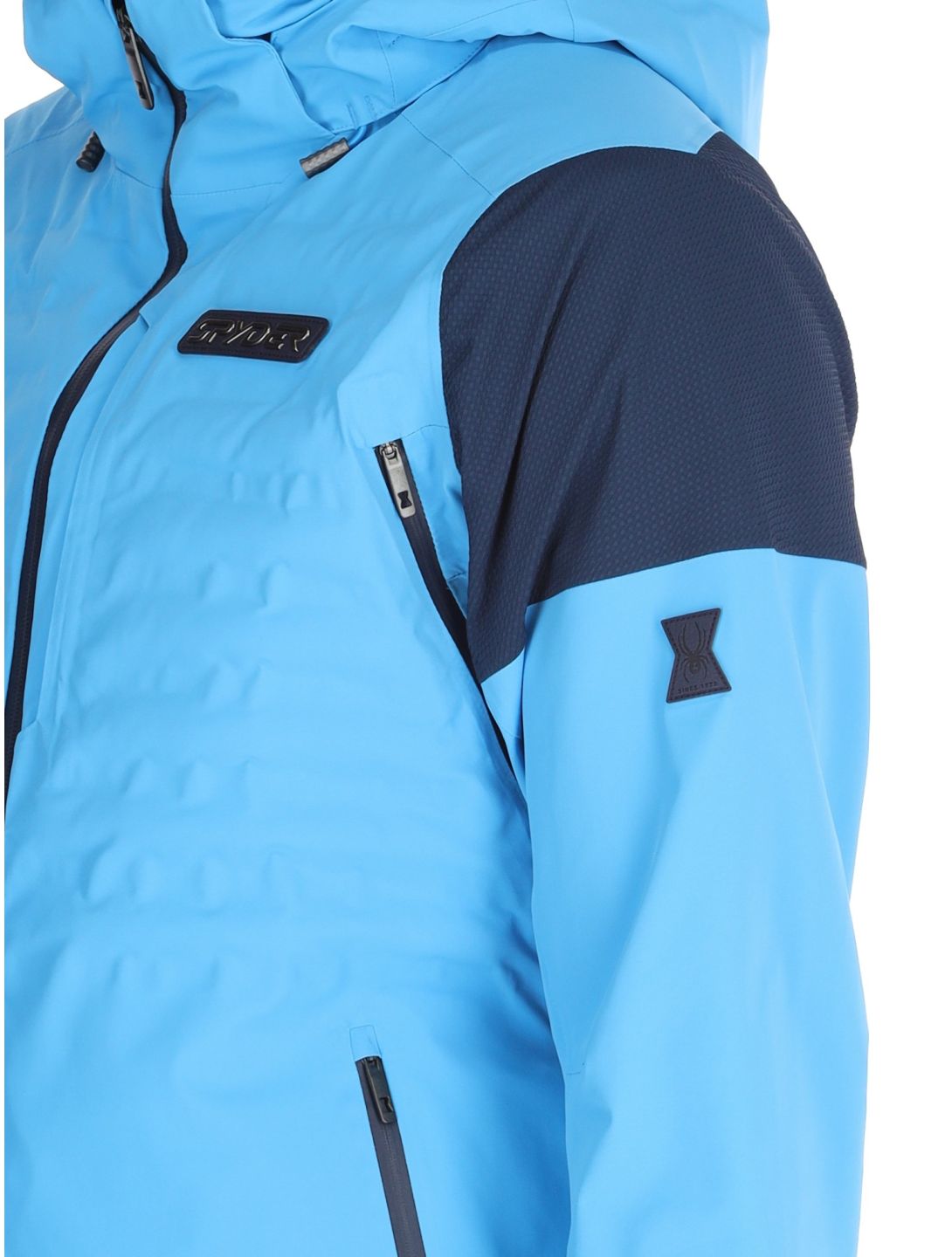 Spyder, Pinnacle ski-jas heren Aether Blue blauw 