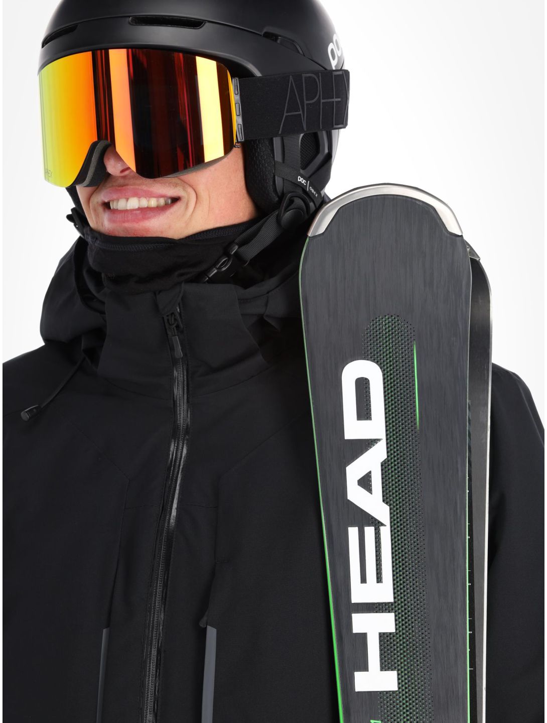 Spyder, Primer ski-jas heren Black zwart 