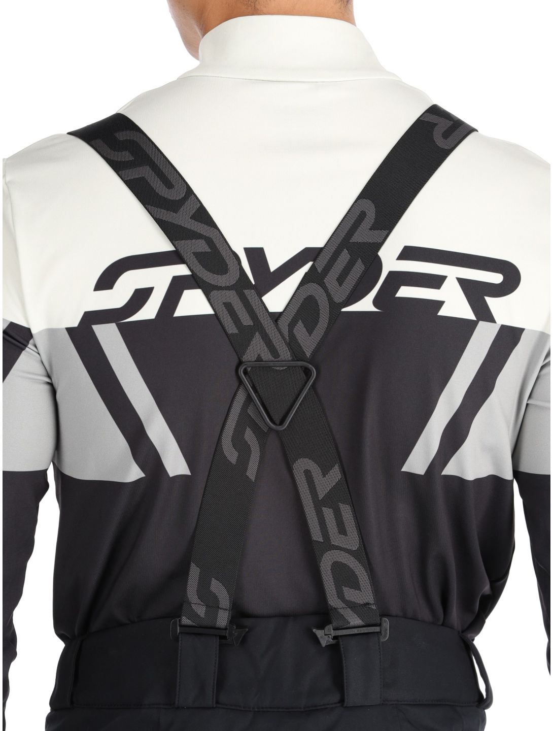 Spyder, Propulsion skibroek heren Black zwart 