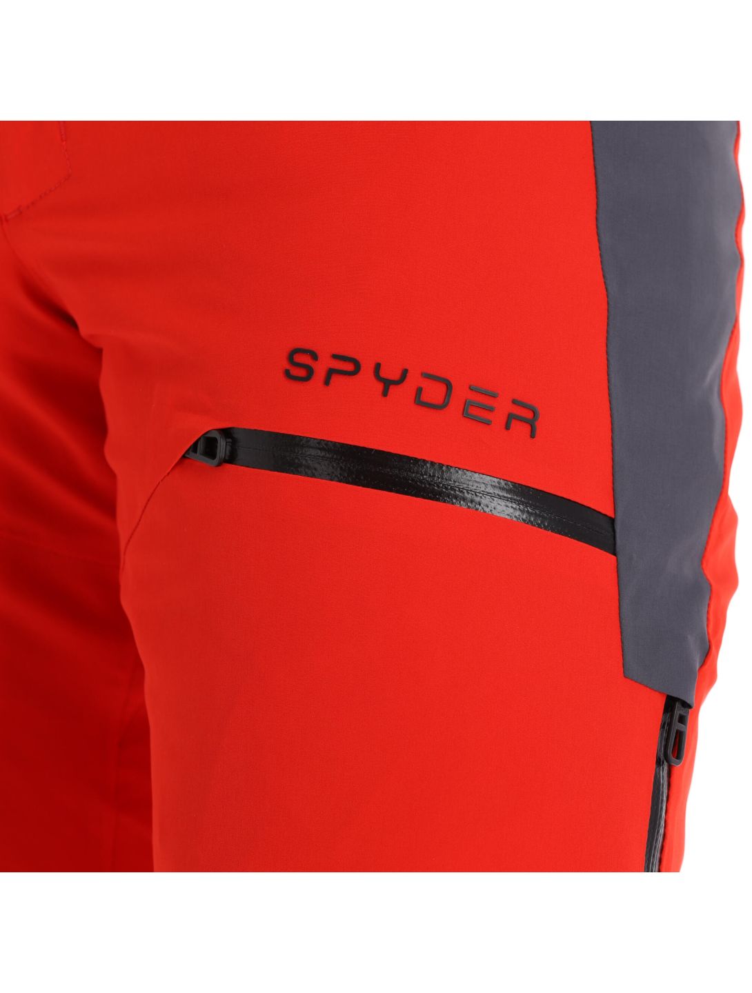 Spyder, Propulsion skibroek heren volcano rood 