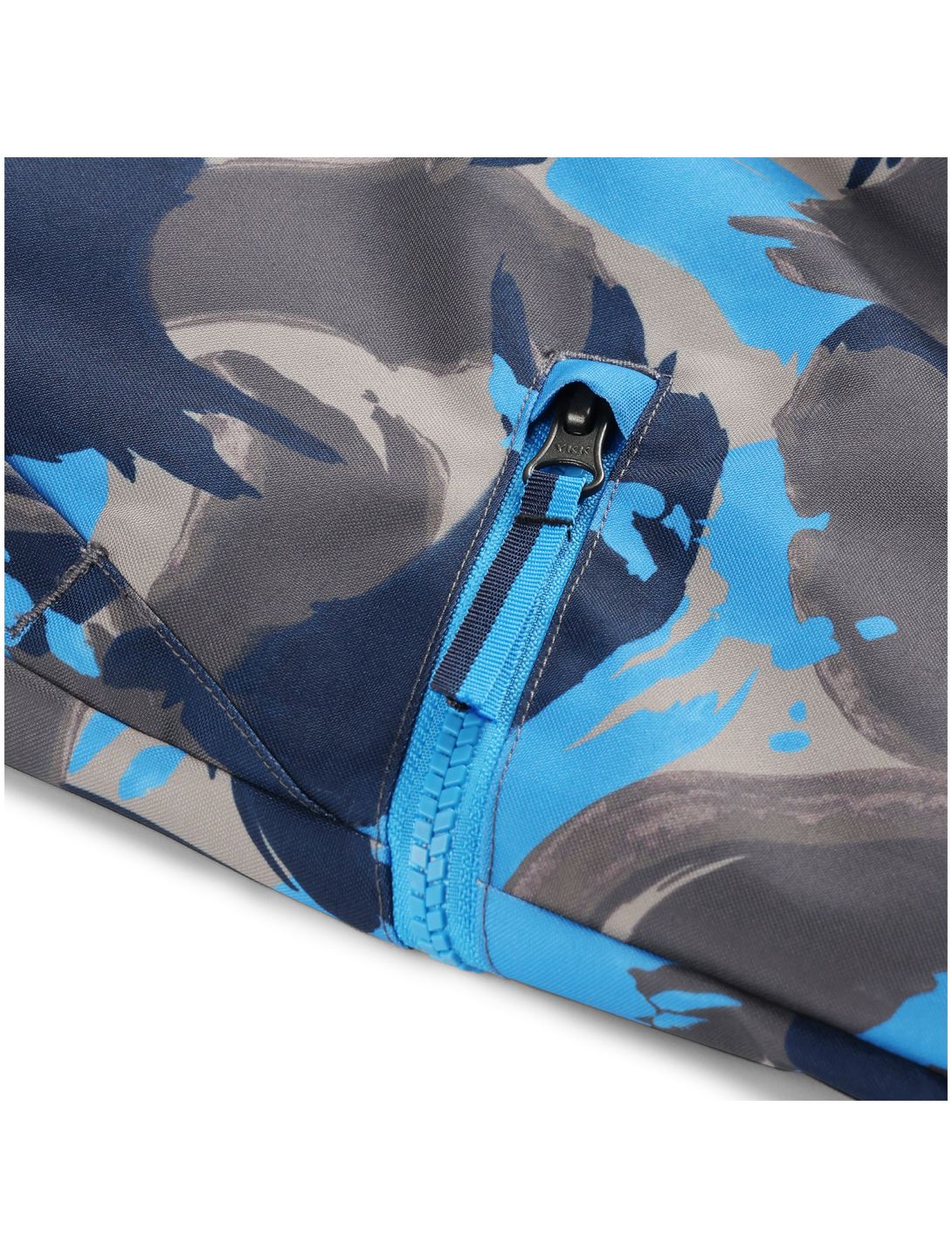 Spyder, Propulsion skibroek kinderen Camouflage Aether Blue blauw 