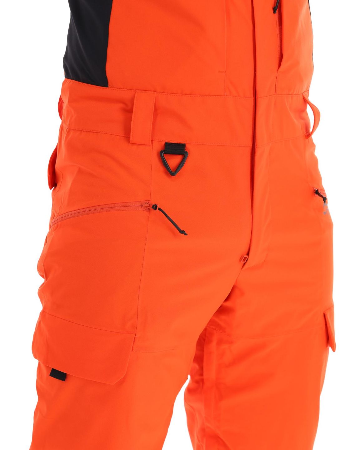 Spyder, Terrain Bib skibroek heren Twisted Orange oranje 